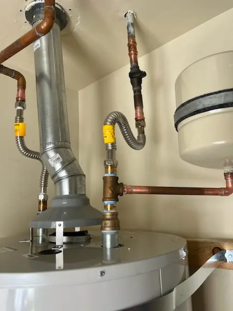 Water heater installation and plumbing repair in West Lampeter